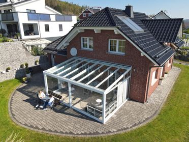 E. u. G. Bossemeyer Baustoffhandel Wilhelmshaven Überdachung