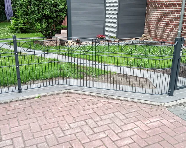 E. u. G. Bossemeyer Baustoffhandel Wilhelmshaven Vorgartenzäune
