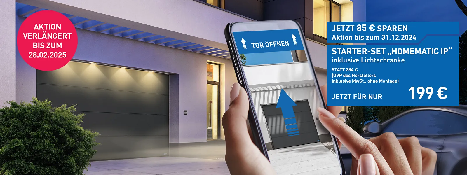 E. u. G. Bossemeyer - Aktion Smarthome