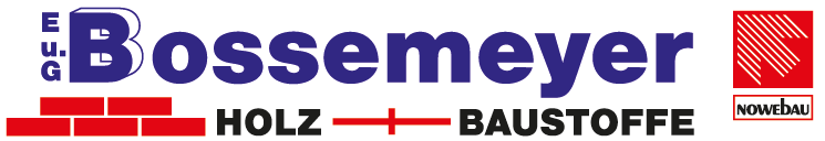 E. u. G. Bossemeyer Baustoffhandel Wilhelmshaven Logo