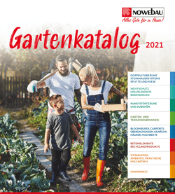 Nowebau Gartenkatalog 2021