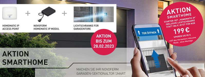 E. u. G. Bossemeyer - Aktion Smarthome